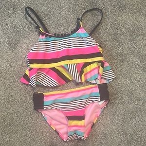 Limited too bathing suite size 7/8